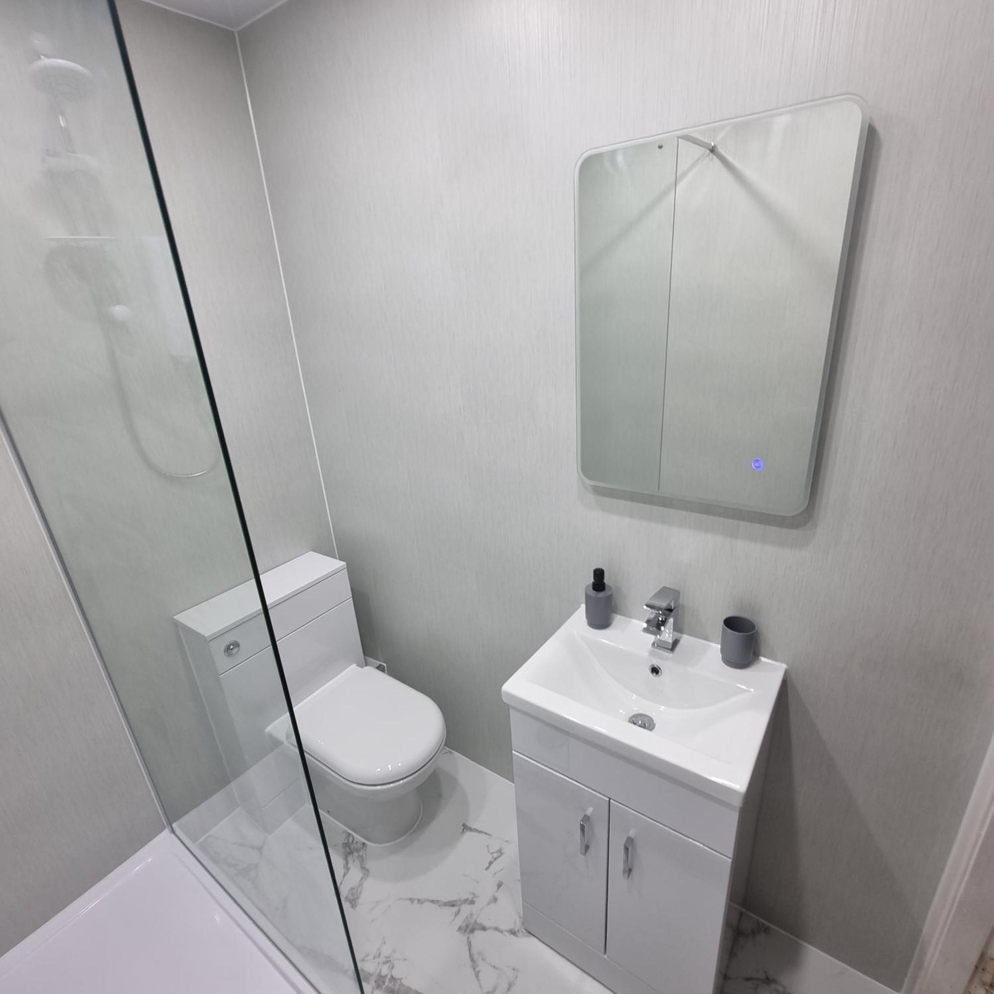 Ferienwohnung Cove Bay 1 Bed Flat Largs Exterior foto
